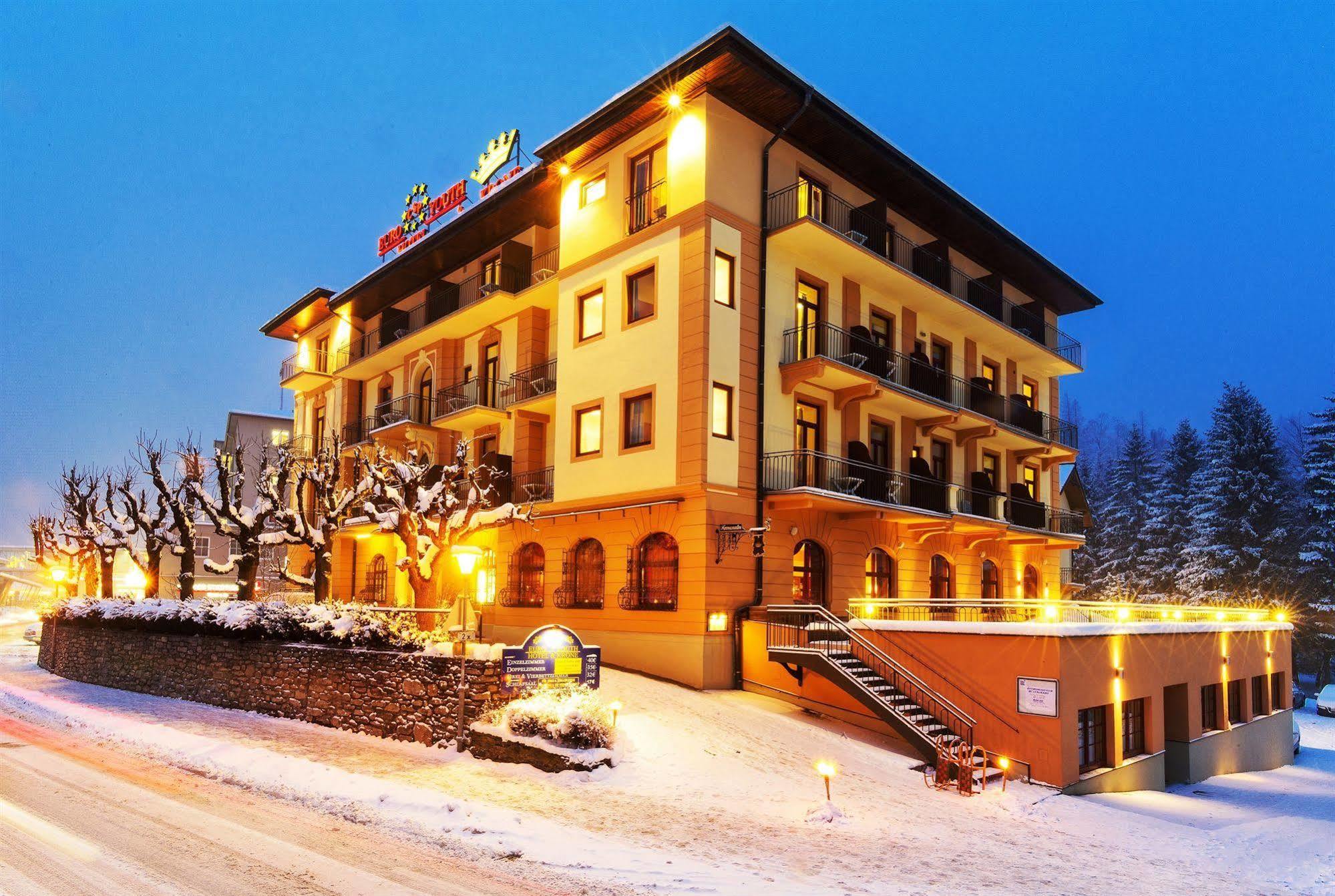 Euro Youth Hotel & Krone Bad Gastein Exterior foto